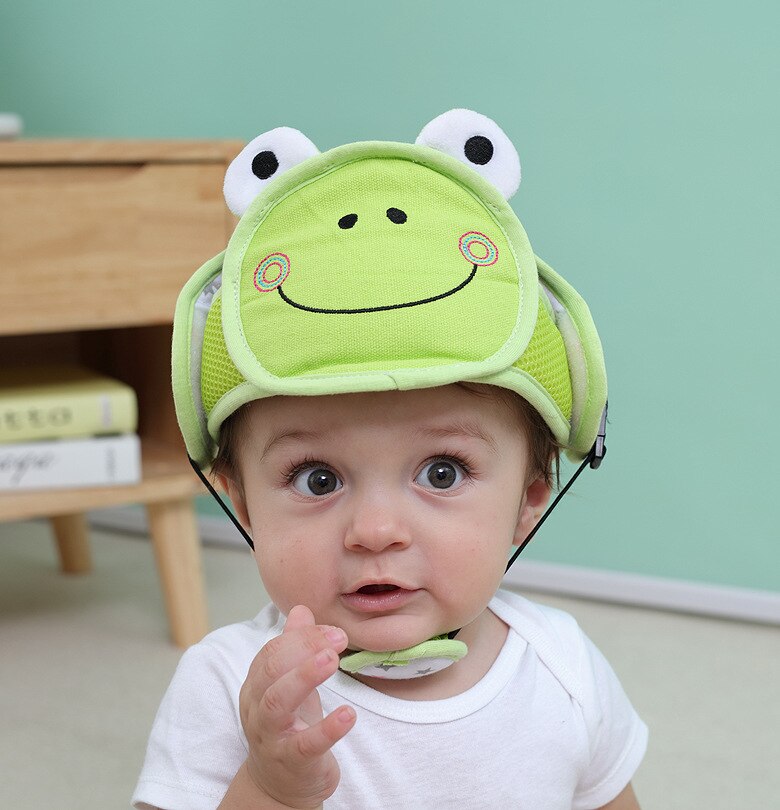 Anti-fall Baby Helmet Baby Head Protector Head Protection Cap Baby Toddler Anti-collision Cap Child Safety Helmet KF599