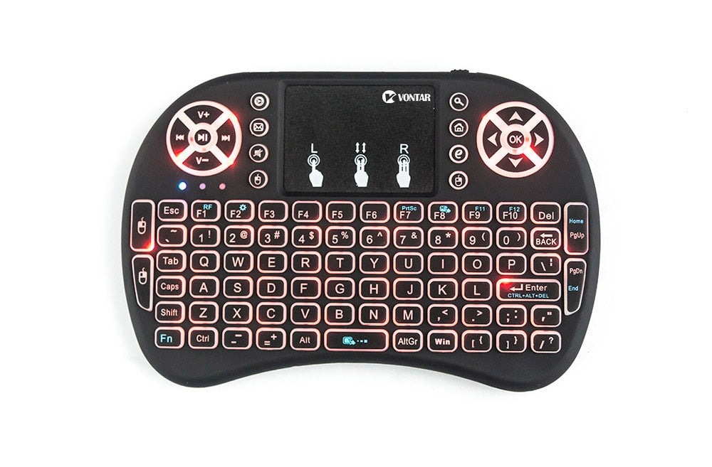 Wireless Keyboard Version i8+ 2.4GHz