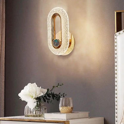 Luxury Nordic Wall Lamp: Elegance for Your Bedroom and Living Spaces