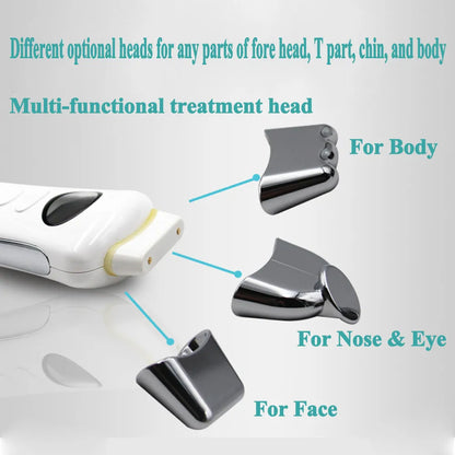 Handheld Galvanic Spa Nu Electroporator Skin Tightening Face Lift Microcurrent Facial Machine Galvanic Current Device Skin Care