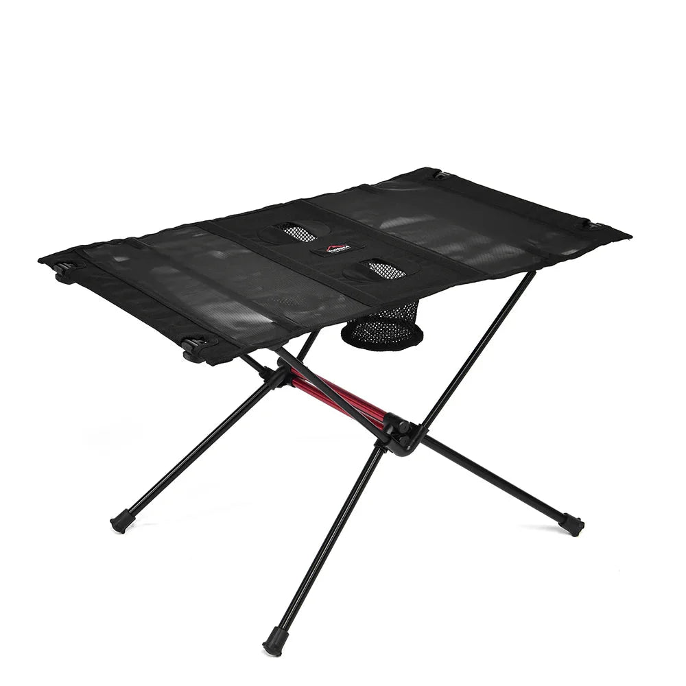 Camping Folding Table Black