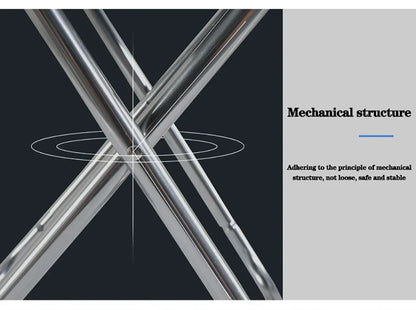 Folding Portable Outdoor Stool - Ultra-Light Bench for Travel and Camping