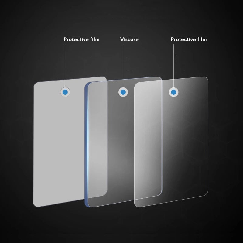 100Pcs Powerful Non-Mark Sticker Photo Wall Auxiliary Double-Sided