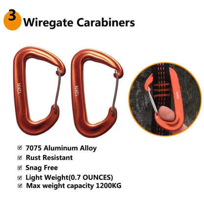 Adjustable Hammock Hanging Belts