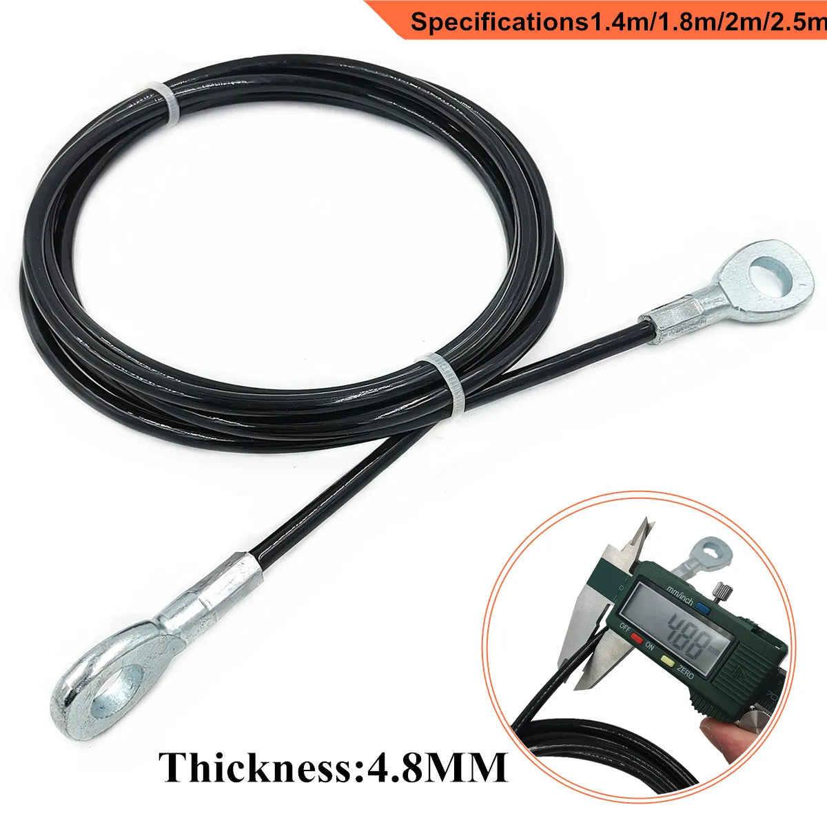 Fitness DIY Pulley Cable Machine Attachment System