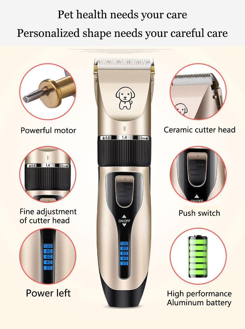 Electric Animals Grooming Hair Clippers
