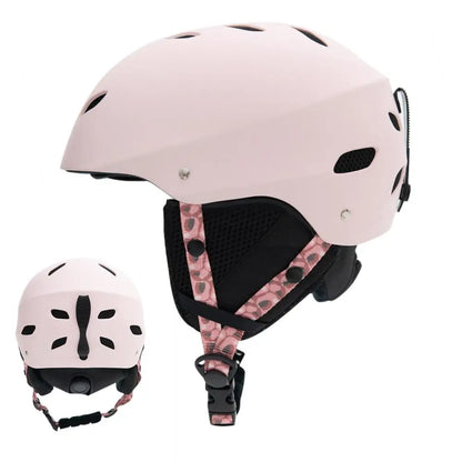 Windproof Half-Covered Cycling Helmet ABS Shell Pink