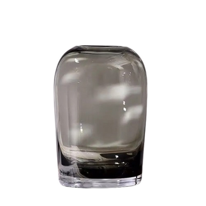 European Elegance: INS Glass Flower Vase for Chic Home Decor
