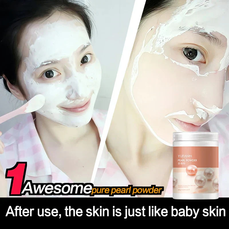 Whitening & Lightening Pearl Mask Powder