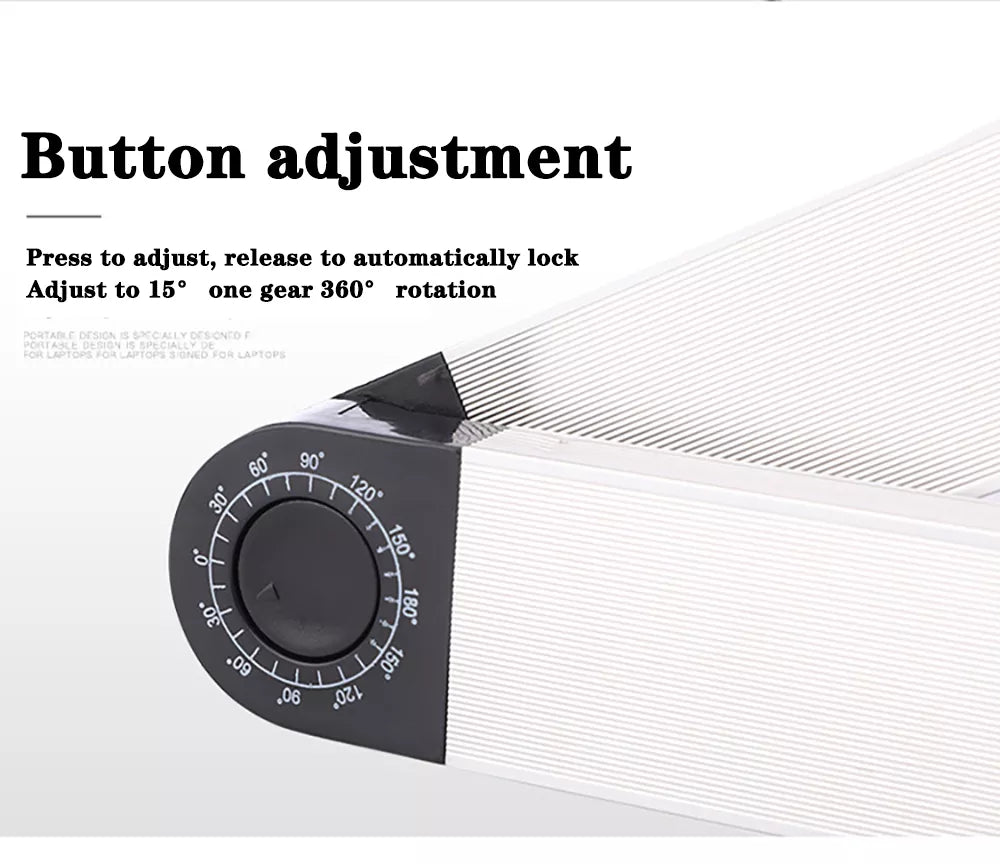 Adjustable Laptop Desk Stand Portable