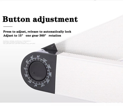 Adjustable Laptop Desk Stand Portable