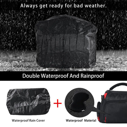 Digital Camera Shoulder Bag Dustproof Black