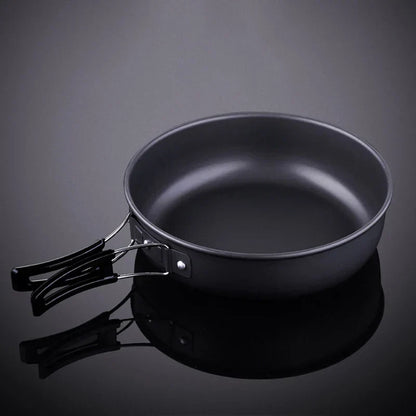 Outdoor Pot Camp Picnic Frying Pan