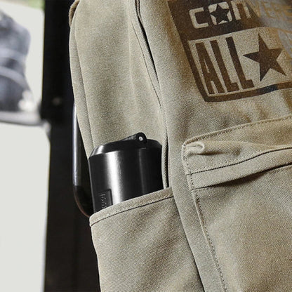 Outdoor Portable Retractable Stool