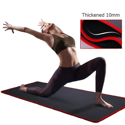 Thick Yoga Mat for Fitness & Pilates