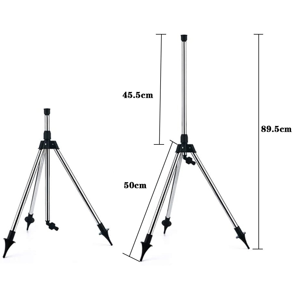 NNOBA Impulse Sprinkler Garden Watering on Tripod Base