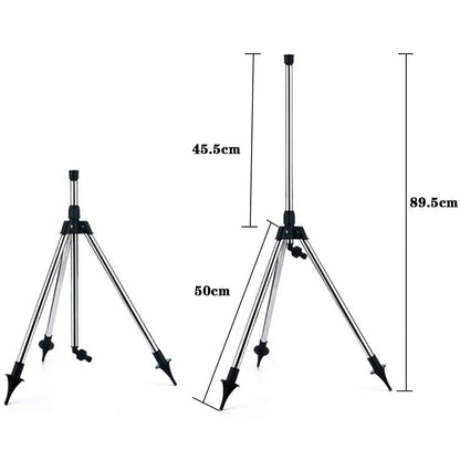 NNOBA Impulse Sprinkler Garden Watering on Tripod Base