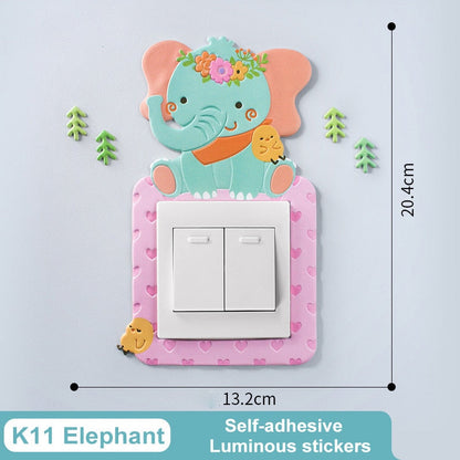 Animal Unicorn Flamingo Room 3D Decor