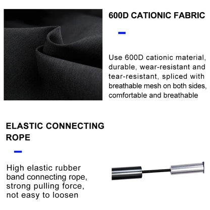 Folding Camping Chair - Beach Chaise Longue for Leisure and Picnic