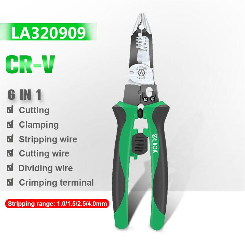 Multifunctional Electrician Long Nose Pliers