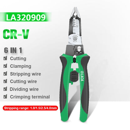 Multifunctional Electrician Long Nose Pliers