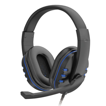Wired Gaming Headset with Microphone for PS4/PC