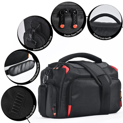 Digital Camera Shoulder Bag Dustproof Black