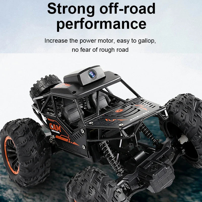 HD Camera FPV Remote Control SUV Stunt Car