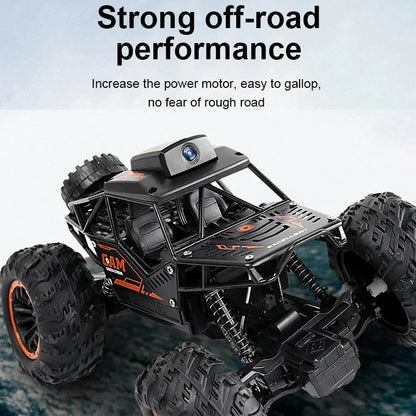 HD Camera FPV Remote Control SUV Stunt Car