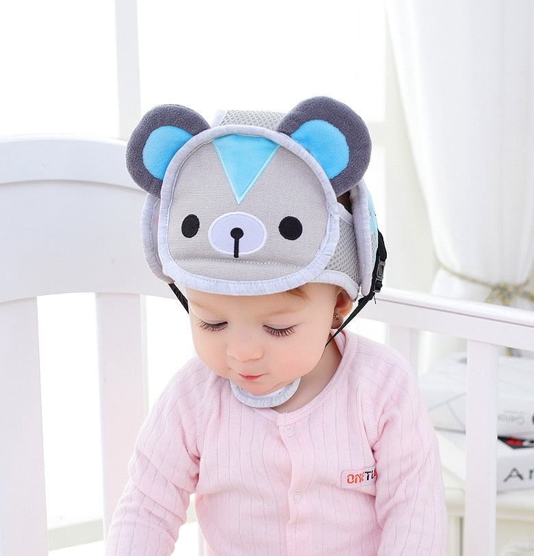 Anti-fall Baby Helmet Baby Head Protector Head Protection Cap Baby Toddler Anti-collision Cap Child Safety Helmet KF599