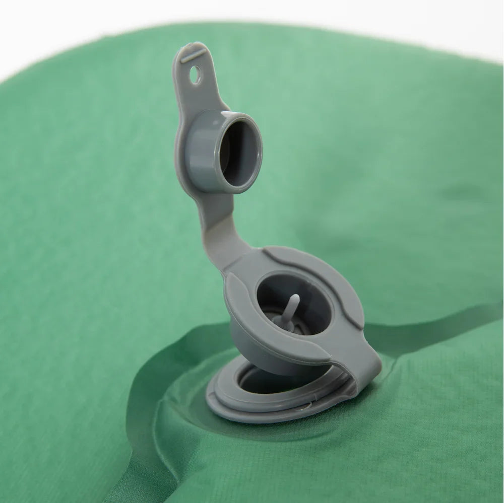 Ultralight Self-Inflating Sleeping Pad R-Value 3.2 Foam Mattress Army Green