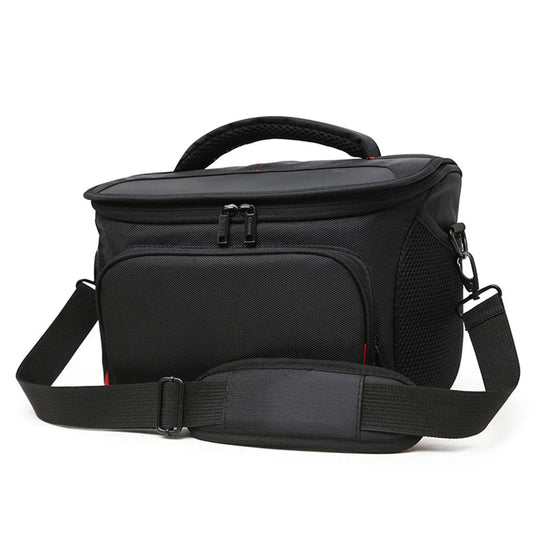 Outdoor Camera Bag with Strap Black