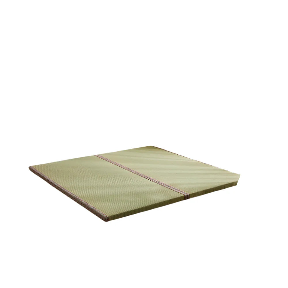 Foldable Meditation Tatami Straw Floor Mat