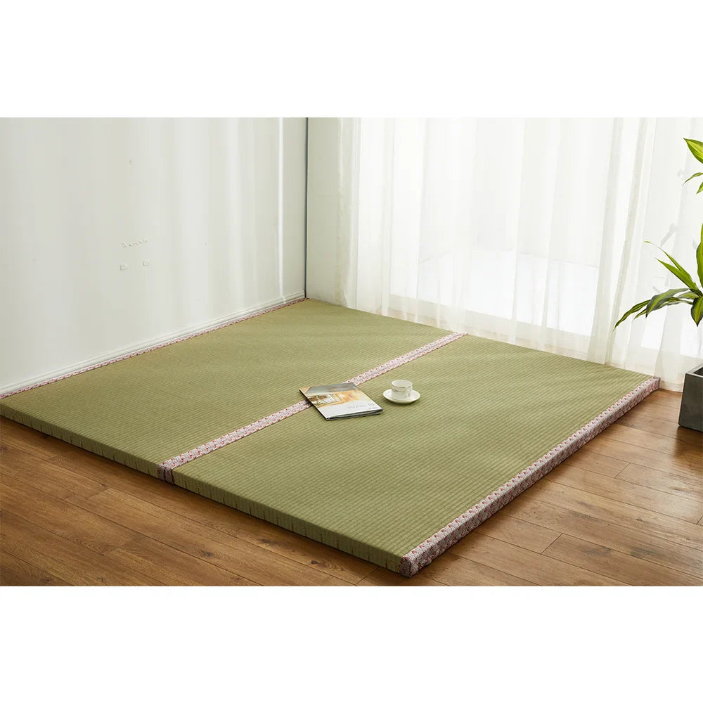 Foldable Meditation Tatami Straw Floor Mat