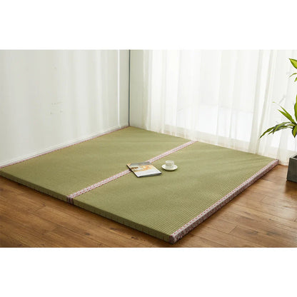 Foldable Meditation Tatami Straw Floor Mat