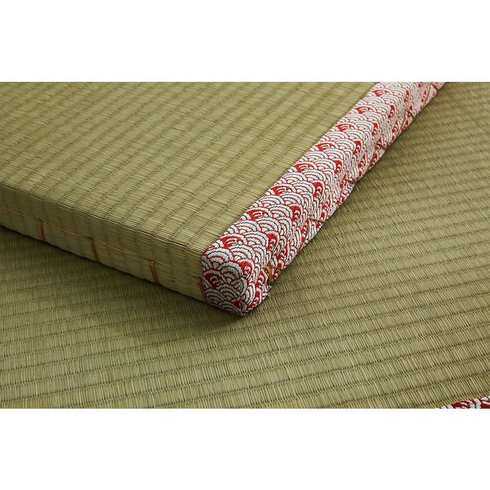Foldable Meditation Tatami Straw Floor Mat