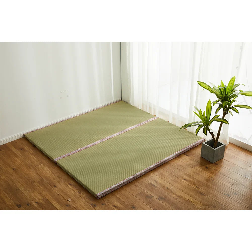 Foldable Meditation Tatami Straw Floor Mat