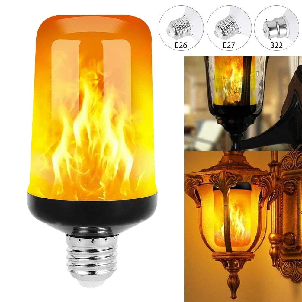 LED Flame Light