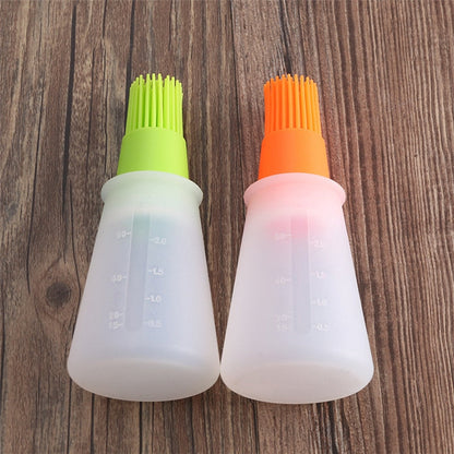 NEW Portable Oil Bottle Barbecue Brush