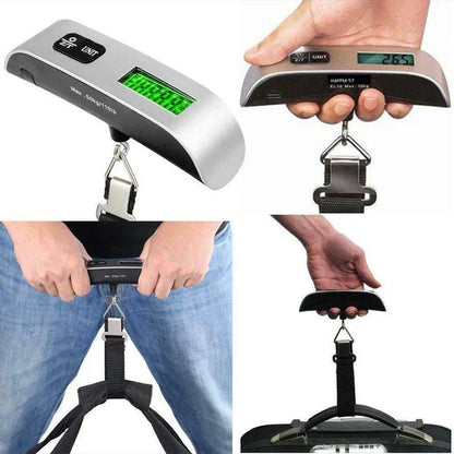 Digital Luggage Scale in 50kg Capacity