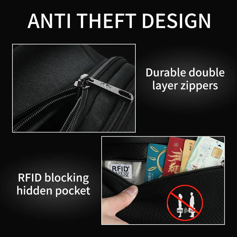 Business Laptop Bag with Lifetime Warranty