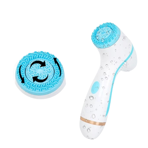 Sonic Nu Face Spin Brush Set - Galvanic Facial Spa