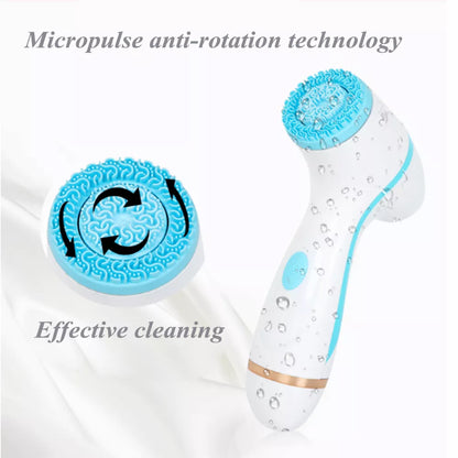 Sonic Nu Face Spin Brush Set - Galvanic Facial Spa