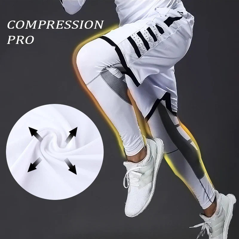Men's Multi-Sport Compression Leggings