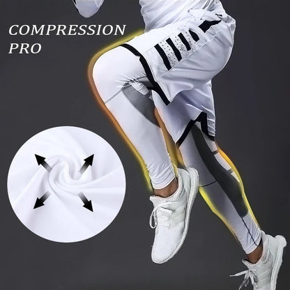 Men's Multi-Sport Compression Leggings