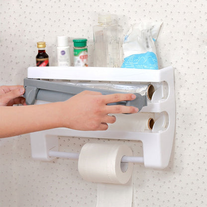 Paper Towel Holder Rack Kitchen Organizer