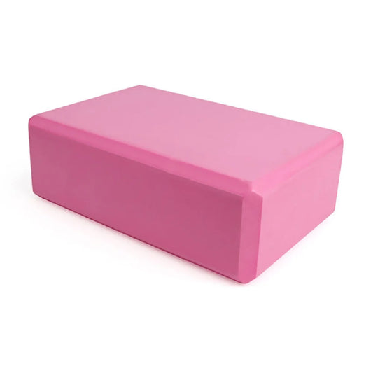 EVA Yoga Foam Blocks for Pilates & Meditation (Pink)