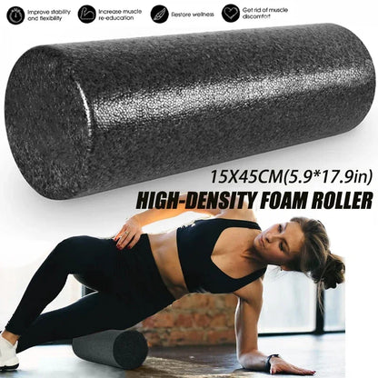 High-Density Foam Roller for Full Body Massage