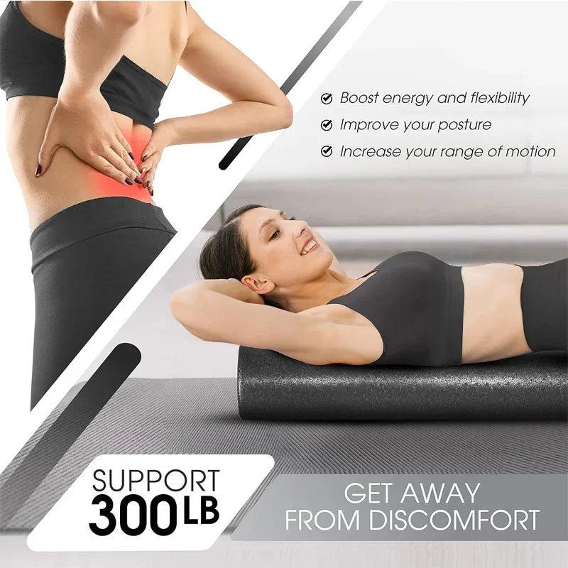 High-Density Foam Roller for Full Body Massage