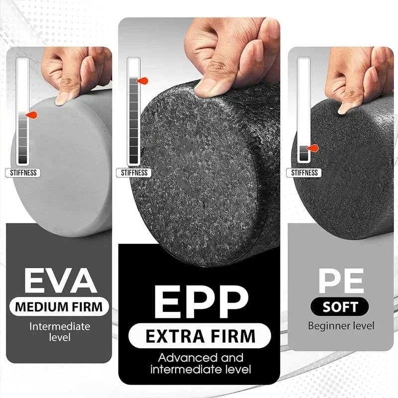 High-Density Foam Roller for Full Body Massage